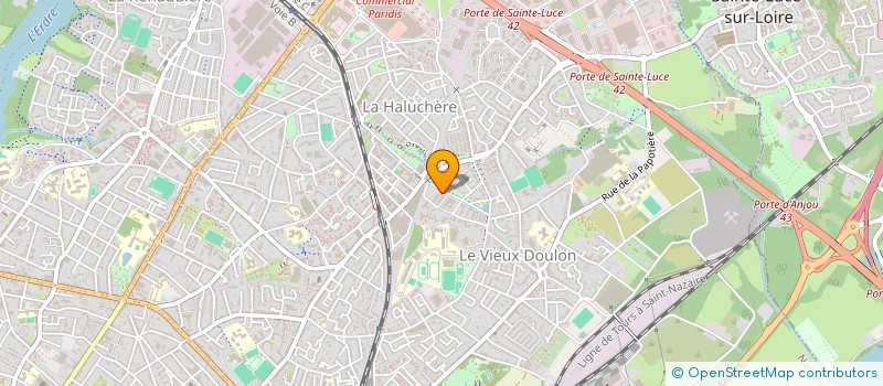 localisation de l'entreprise MONSIEUR HAMZA BELHADJ à NANTES