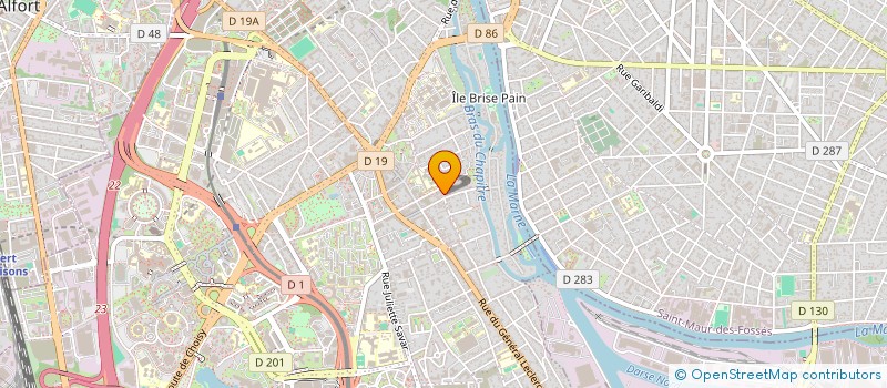 localisation de l'entreprise MONSIEUR HAMZA BEN BADER  CRETEIL