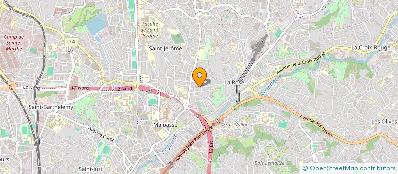 localisation de l'entreprise MONSIEUR HAMZA BEN OUNIS à MARSEILLE 13EME