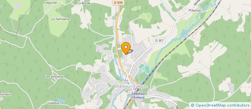 localisation de l'entreprise MONSIEUR HAMZA BEN SALAH  CHATEAU-L'EVEQUE