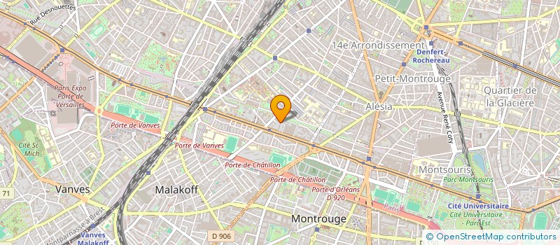 localisation de l'entreprise MONSIEUR HAMZA BENABDELAZIZ  PARIS