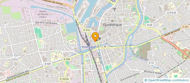 localisation de l'entreprise MONSIEUR HAMZA BENDIDI à DUNKERQUE
