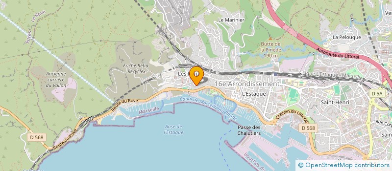localisation de l'entreprise MONSIEUR HAMZA BENRAIS à MARSEILLE
