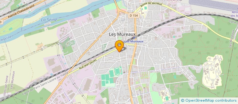 localisation de l'entreprise MONSIEUR HAMZA BENREZZOUG à LES MUREAUX