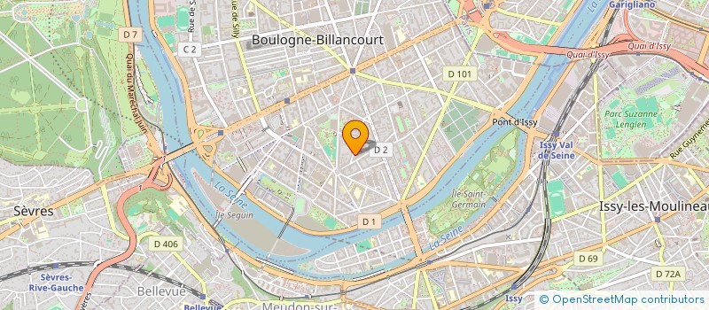 localisation de l'entreprise MONSIEUR HAMZA BENSALEM à BOULOGNE-BILLANCOURT