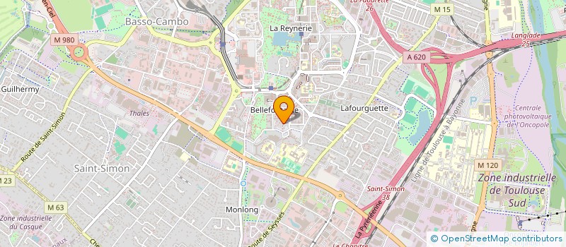 localisation de l'entreprise MONSIEUR HAMZA BENZEKROUFA à TOULOUSE