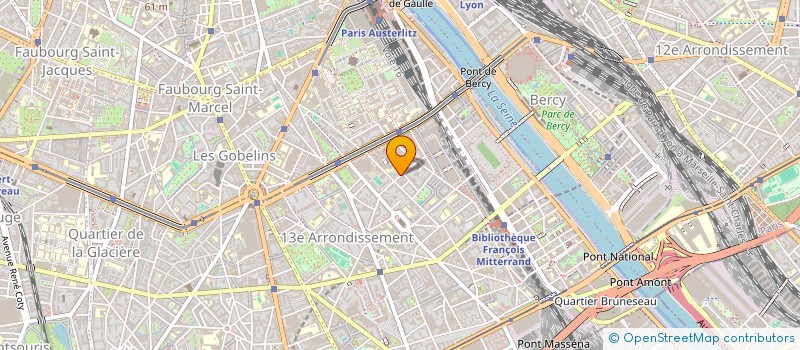 localisation de l'entreprise MONSIEUR HAMZA BERRADA  PARIS