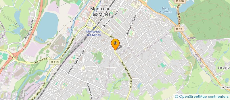 localisation de l'entreprise MONSIEUR HAMZA BOUAZZAOUI à MONTCEAU-LES-MINES