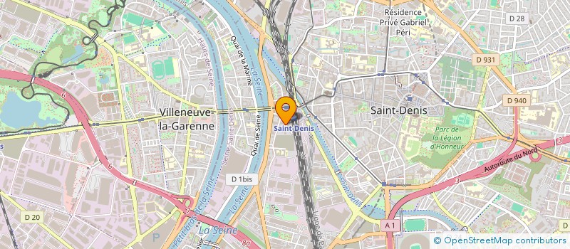 localisation de l'entreprise MONSIEUR HAMZA BOUBTANE à SAINT-DENIS
