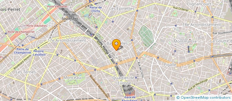 localisation de l'entreprise MONSIEUR HAMZA BOUDAD  PARIS