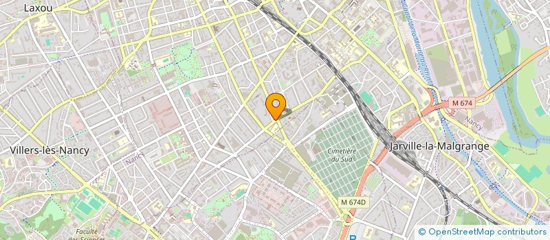 localisation de l'entreprise MONSIEUR HAMZA BOUGSSISSA  NANCY