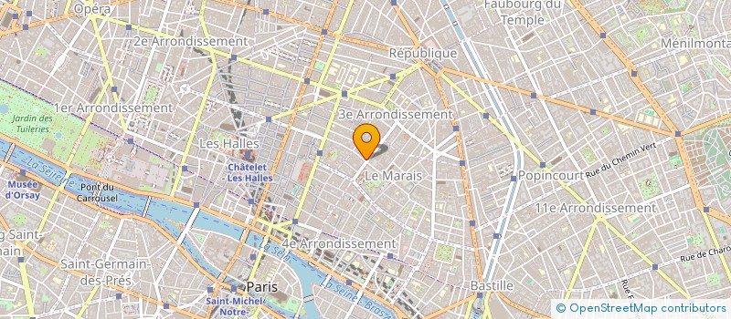 localisation de l'entreprise MONSIEUR HAMZA BOUHASSOUNE  PARIS