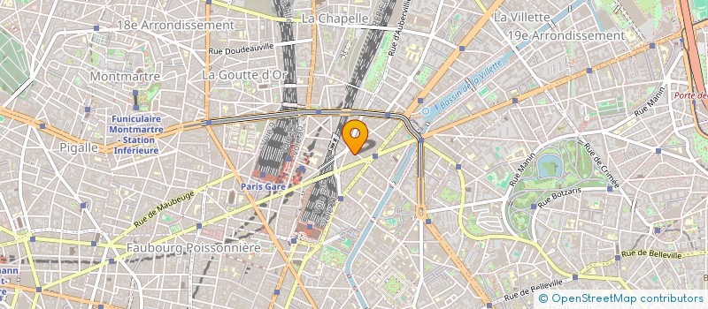 localisation de l'entreprise MONSIEUR HAMZA BOUKRAYAA  PARIS