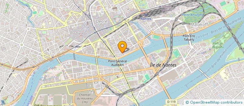 localisation de l'entreprise MONSIEUR HAMZA BOUMAHDI à NANTES