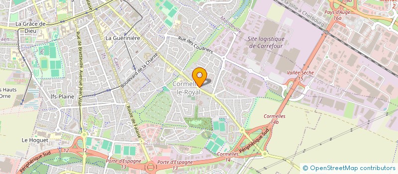 localisation de l'entreprise MONSIEUR HAMZA BOUMEDDIENE à CAEN