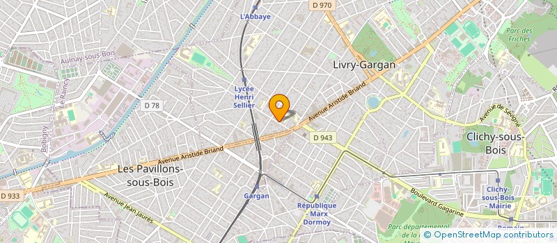localisation de l'entreprise MONSIEUR HAMZA BOURAINE à LIVRY-GARGAN
