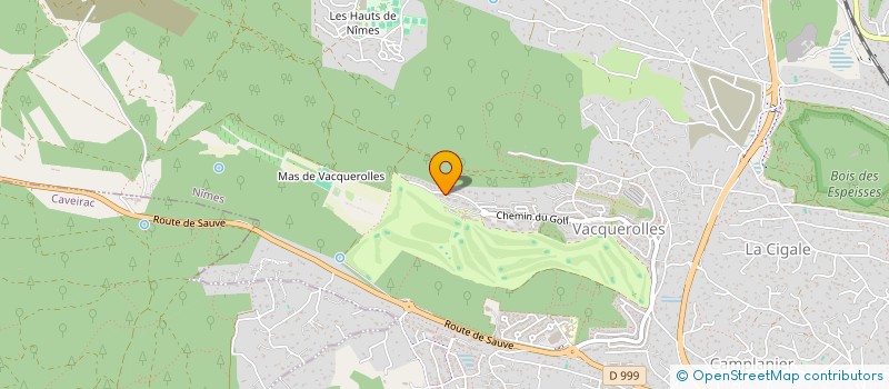 localisation de l'entreprise MONSIEUR HAMZA BOURICH  NIMES