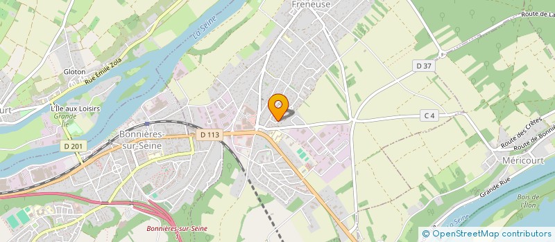 localisation de l'entreprise MONSIEUR HAMZA BOUSSELHAM  FRENEUSE