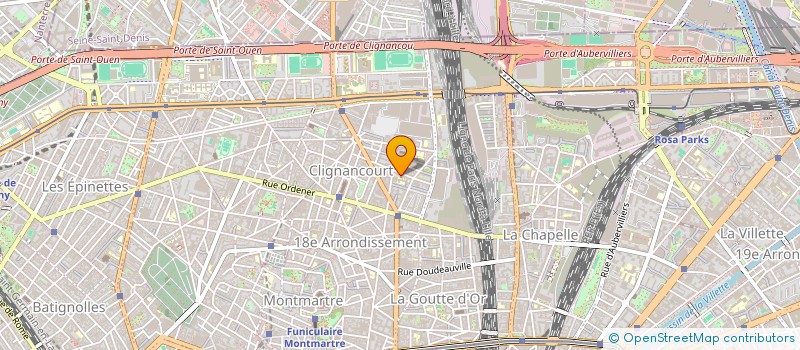 localisation de l'entreprise MONSIEUR HAMZA BOUTAHAR  PARIS