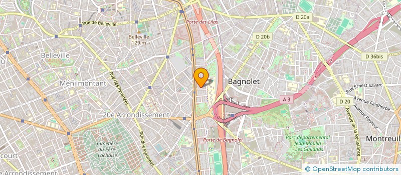 localisation de l'entreprise MONSIEUR HAMZA BOUTI  PARIS