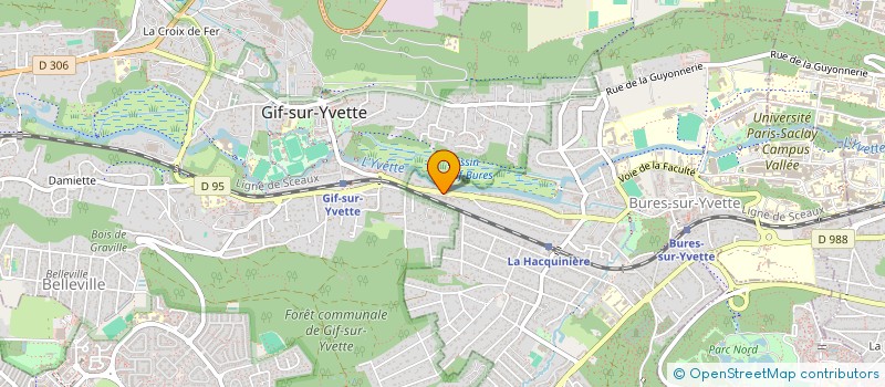 localisation de l'entreprise MONSIEUR HAMZA BOUZAR  BURES-SUR-YVETTE