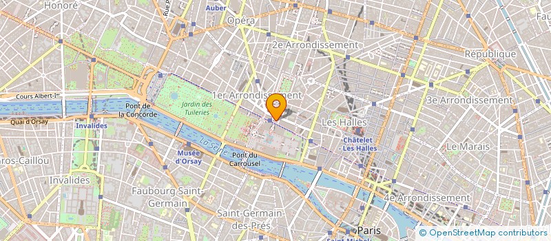 localisation de l'entreprise MONSIEUR HAMZA BOUZIDI à PARIS