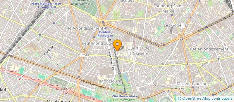 localisation de l'entreprise MONSIEUR HAMZA CHANDOUL  PARIS