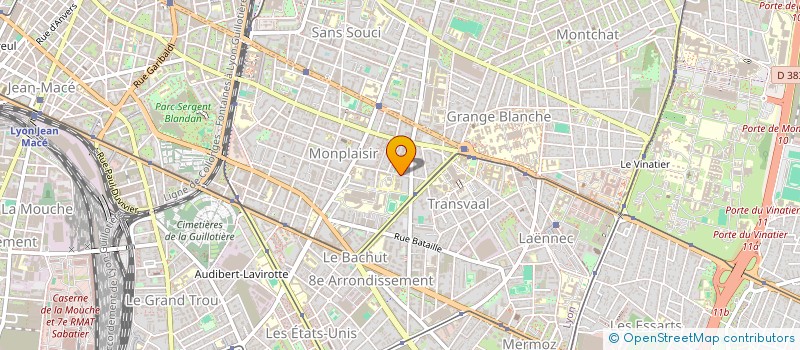 localisation de l'entreprise MONSIEUR HAMZA CHIBA  LYON