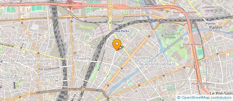 localisation de l'entreprise MONSIEUR HAMZA CHIHEB  PARIS