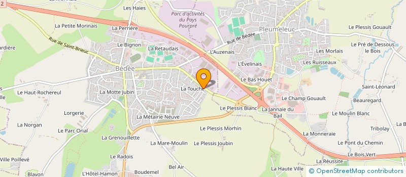 localisation de l'entreprise MONSIEUR HAMZA CHIKHA  BEDEE