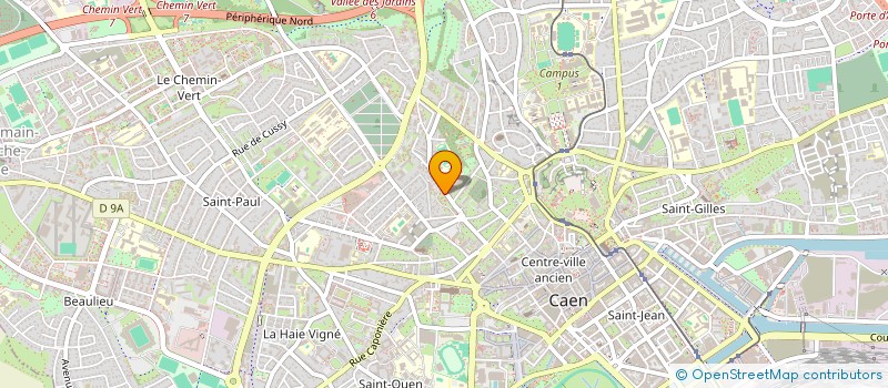 localisation de l'entreprise MONSIEUR HAMZA CHOUIKHA à CAEN