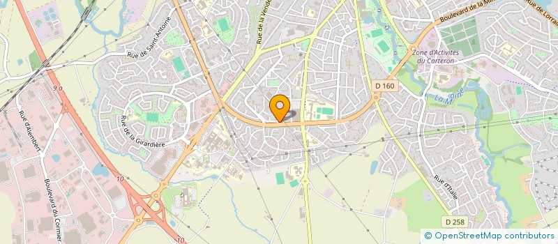 localisation de l'entreprise MONSIEUR HAMZA DAHMANI à CHOLET
