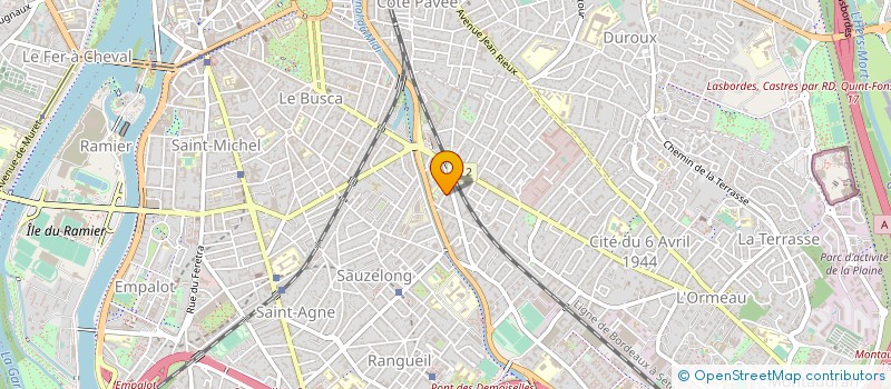 localisation de l'entreprise MONSIEUR HAMZA DAOU à TOULOUSE