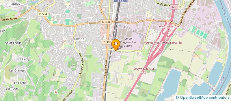 localisation de l'entreprise MONSIEUR HAMZA DELLAOUI à LIMAS