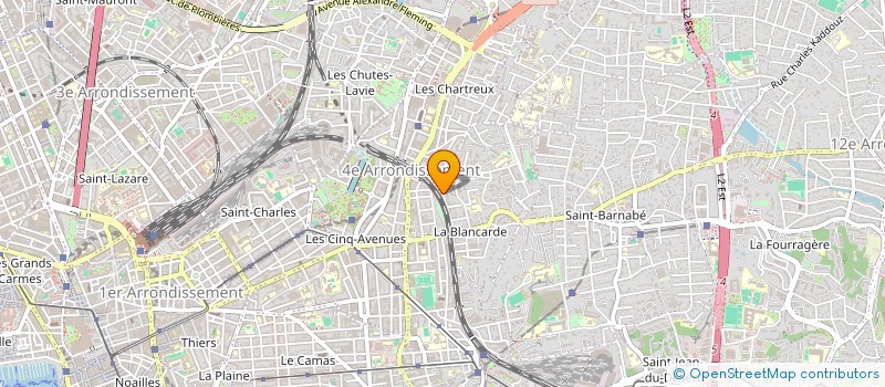 localisation de l'entreprise MONSIEUR HAMZA DJILALI à MARSEILLE