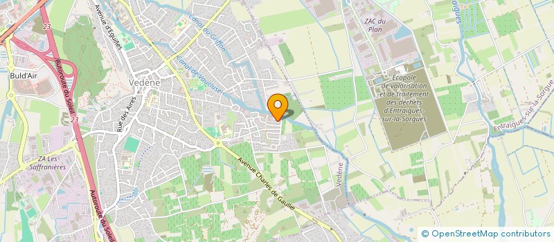 localisation de l'entreprise MONSIEUR HAMZA DUDUKCU à VEDENE