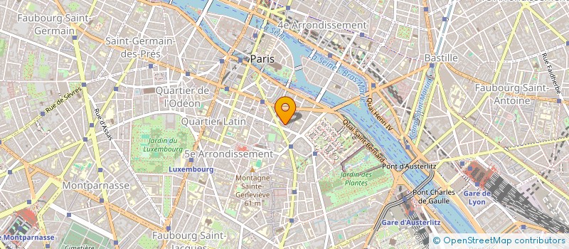 localisation de l'entreprise MONSIEUR HAMZA EL ABOUDI à PARIS