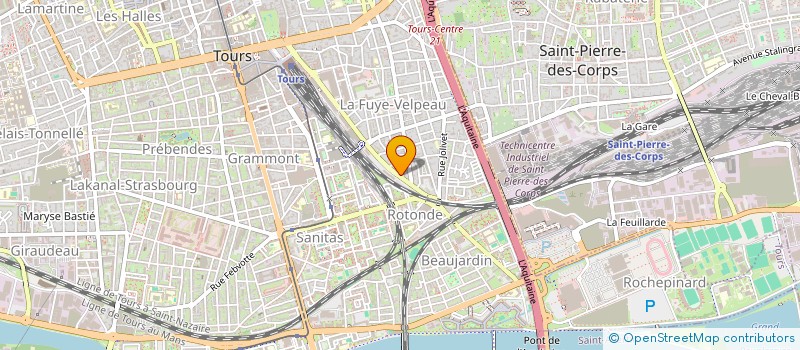 localisation de l'entreprise MONSIEUR HAMZA EL BAIJOUNI  TOURS