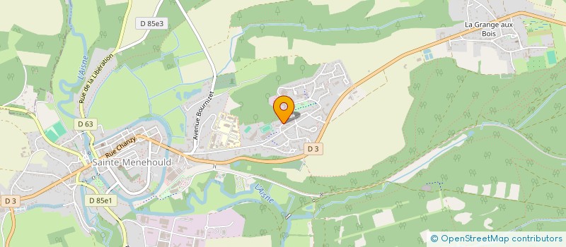 localisation de l'entreprise MONSIEUR HAMZA EL HASSANI  SAINTE-MENEHOULD