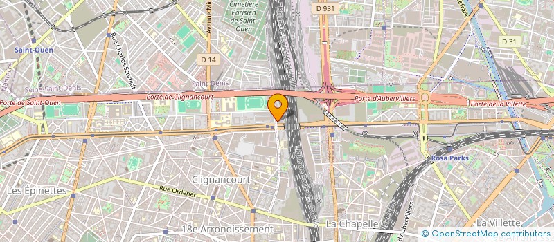 localisation de l'entreprise MONSIEUR HAMZA EL JOUHARI  PARIS