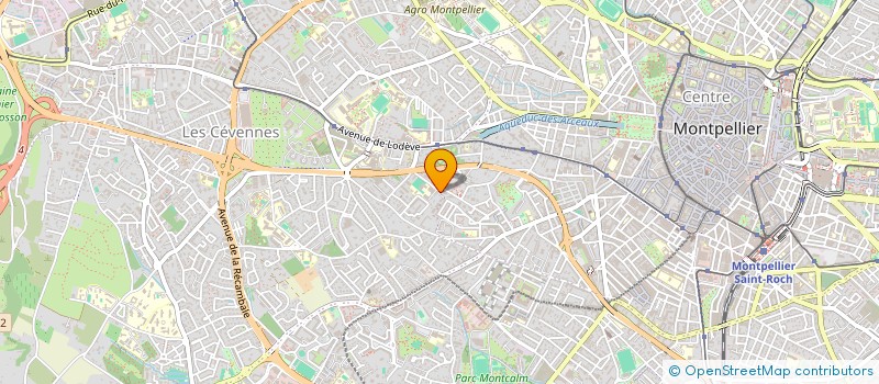 localisation de l'entreprise MONSIEUR HAMZA EL KAMMOUNI à MONTPELLIER