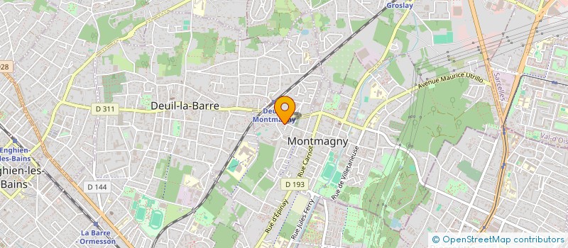 localisation de l'entreprise MONSIEUR HAMZA EL KHAZEN  MONTMAGNY