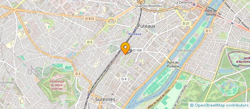 localisation de l'entreprise MONSIEUR HAMZA EL KILALI à SURESNES
