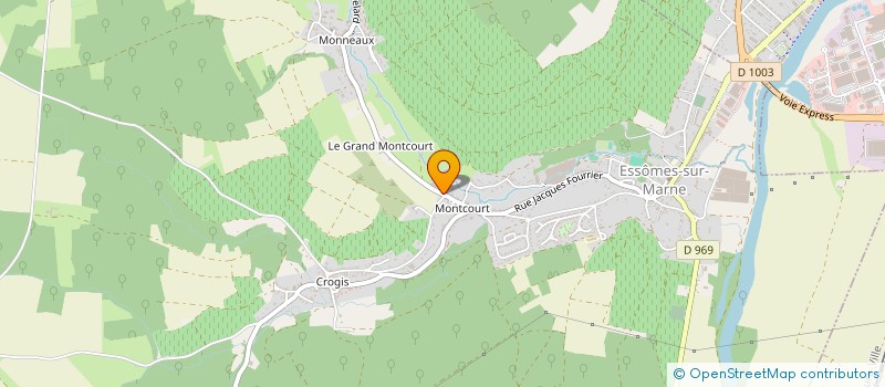 localisation de l'entreprise MONSIEUR HAMZA EL RHAZRI  ESSOMES-SUR-MARNE