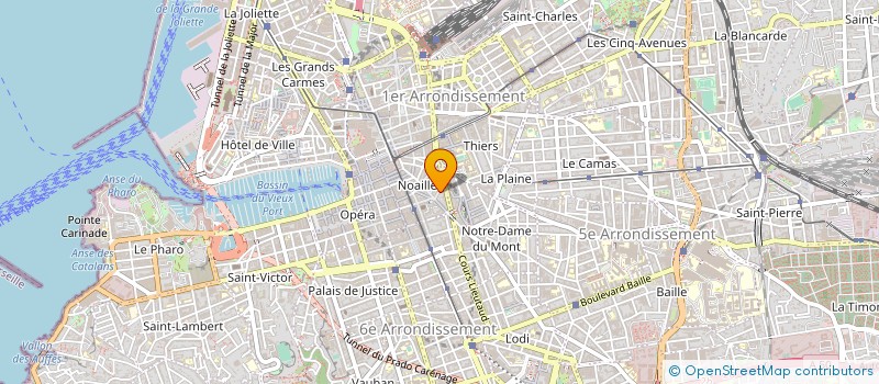localisation de l'entreprise MONSIEUR HAMZA ELMEZOUART à MARSEILLE