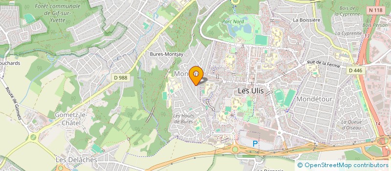 localisation de l'entreprise MONSIEUR HAMZA ESSOUNNI à BURES-SUR-YVETTE