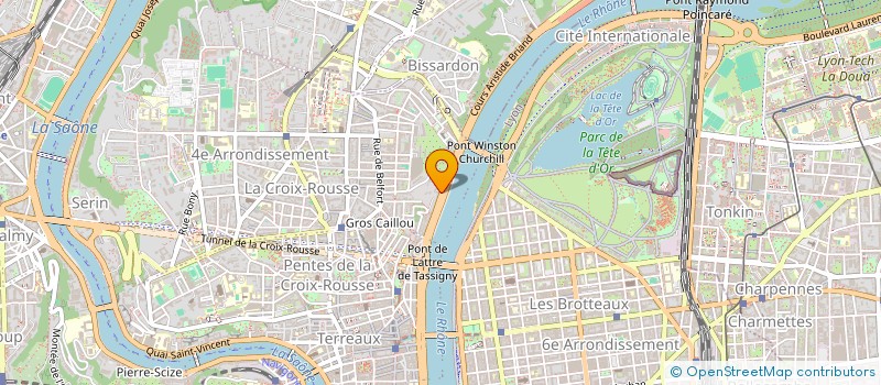 localisation de l'entreprise MONSIEUR HAMZA ETAAKILI  LYON