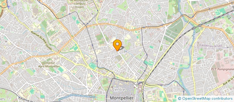 localisation de l'entreprise MONSIEUR HAMZA EZZEBOURY à MONTPELLIER