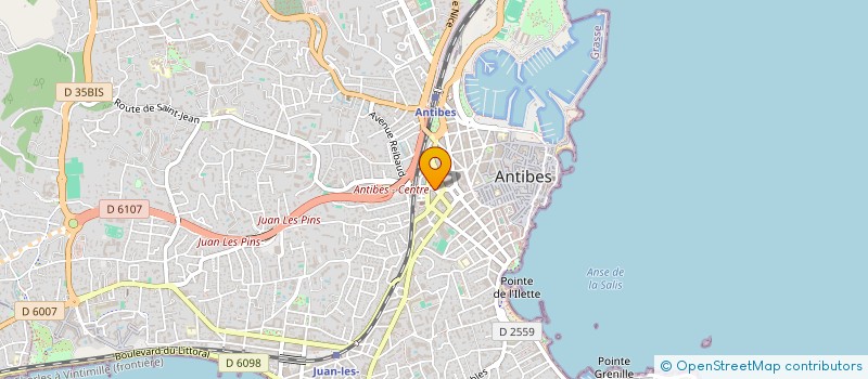localisation de l'entreprise MONSIEUR HAMZA FATNASSI à ANTIBES