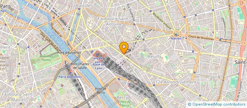 localisation de l'entreprise MONSIEUR HAMZA FEDALA  PARIS